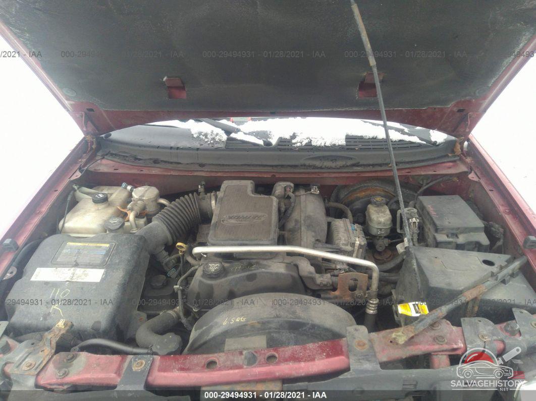 1GKDT13S642151547 2004 GMC ENVOY photo no. 10