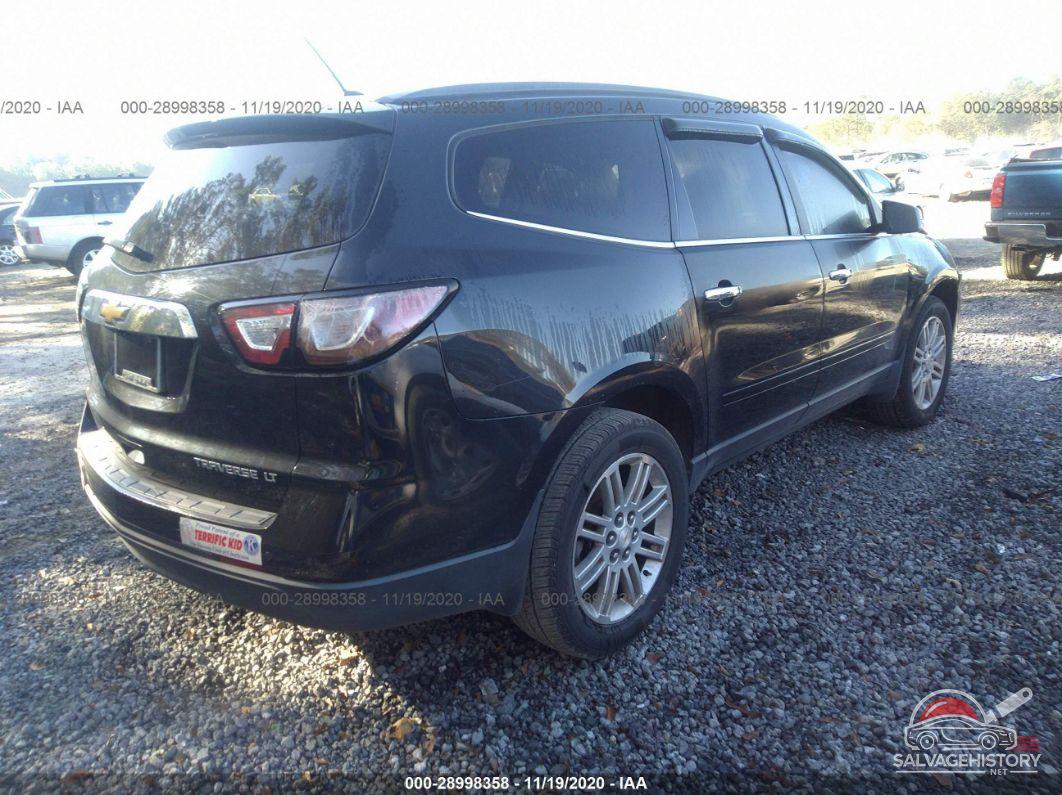 1GNKRGKD8FJ274919 2015 CHEVROLET TRAVERSE photo no. 4