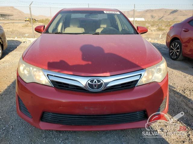 4T1BF1FK3CU569522 2012 TOYOTA CAMRY photo no. 5