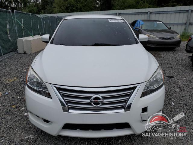 3N1AB7AP4FY241869 2015 NISSAN SENTRA photo no. 5