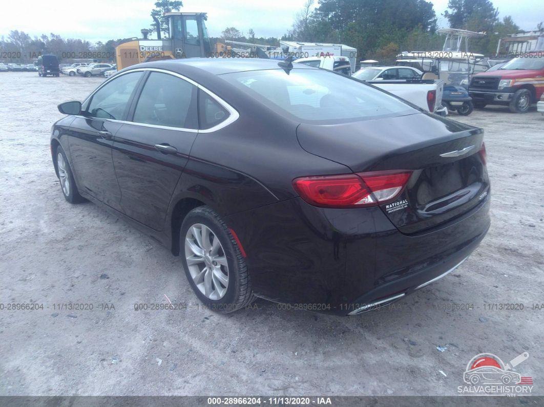 1C3CCCCG0FN524179 2015 CHRYSLER 200 photo no. 3
