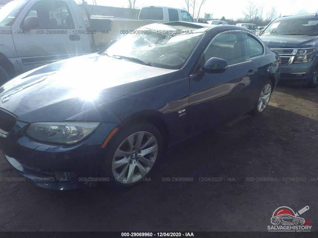 WBAKF5C54BE586927 2011 BMW 3 SERIES photo no. 2