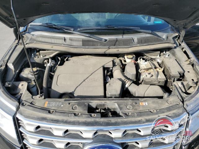 1FM5K8D82HGD88099 2017 FORD EXPLORER photo no. 12