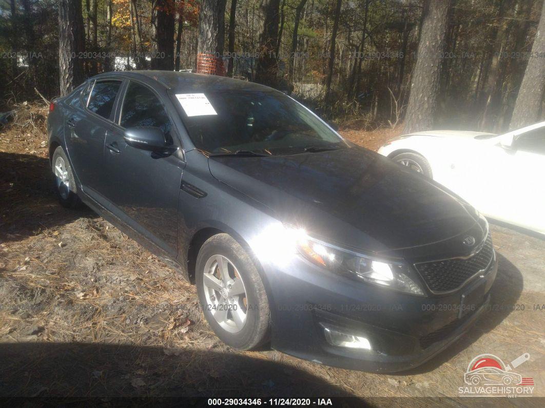 KNAGM4A71F5536227 2015 KIA OPTIMA photo no. 11