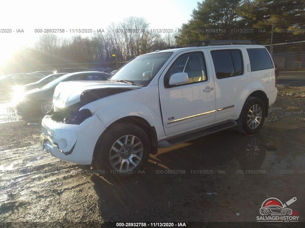 5N1BR1NB9BC618929 2011 NISSAN PATHFINDER photo no. 2