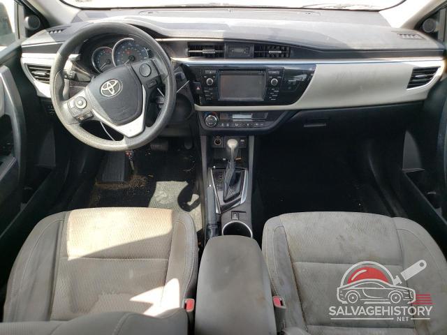 5YFBURHE8GP563931 2016 TOYOTA COROLLA photo no. 8