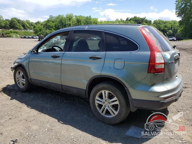 5J6RE4H56AL033837 2010 HONDA CRV photo no. 2