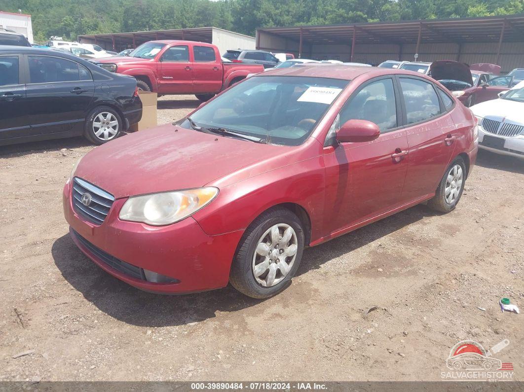 KMHDU46D57U243793 2007 HYUNDAI ELANTRA photo no. 2