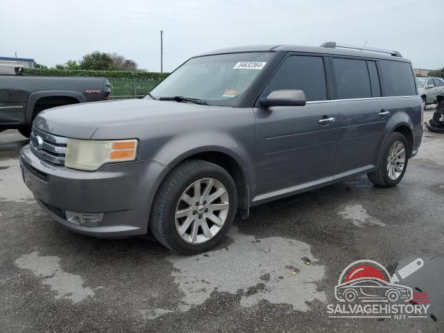 2FMDK52C89BA23095 2009 FORD FLEX photo no. 21