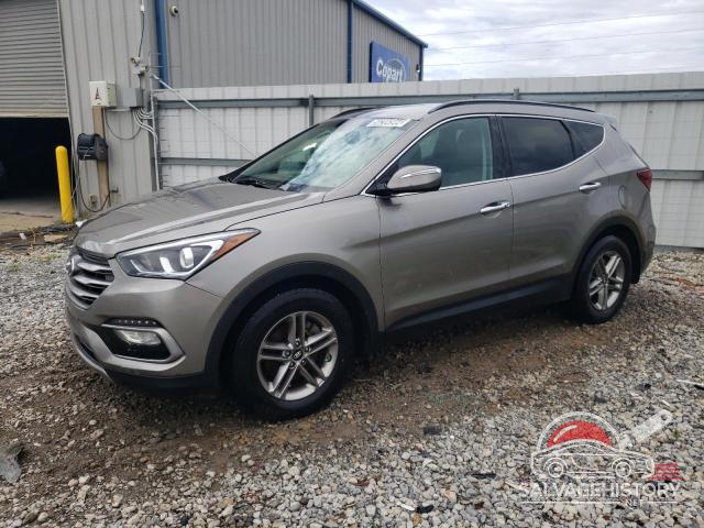 5NMZU3LB4JH078356 2018 HYUNDAI SANTA FE photo no. 14