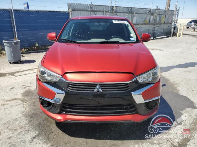 JA4AP3AU7HZ027569 2017 MITSUBISHI OUTLANDER photo no. 5