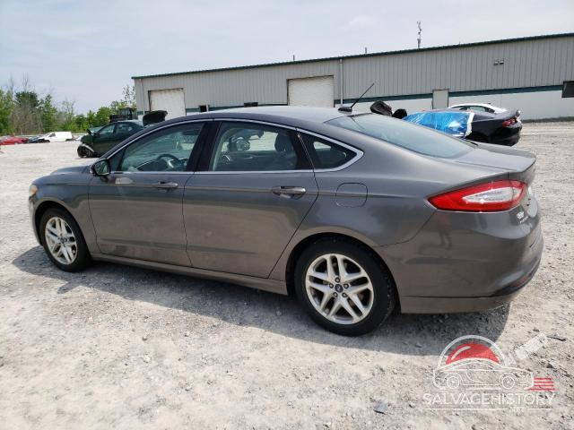 3FA6P0HD5ER130320 2014 FORD FUSION photo no. 2
