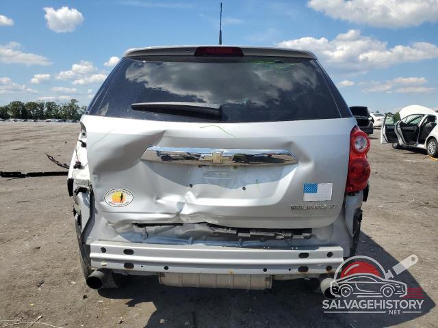 2GNFLDE56C6138772 2012 CHEVROLET EQUINOX photo no. 6