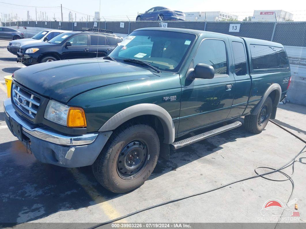 1FTZR45E82PB31051 2002 FORD RANGER photo no. 2