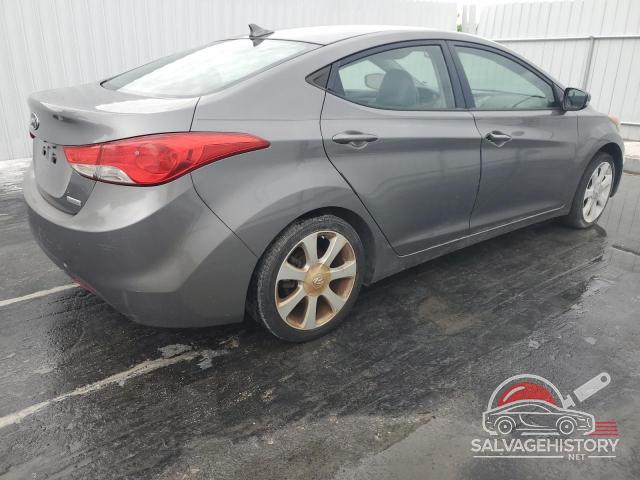 5NPDH4AE3CH110561 2012 HYUNDAI ELANTRA photo no. 3