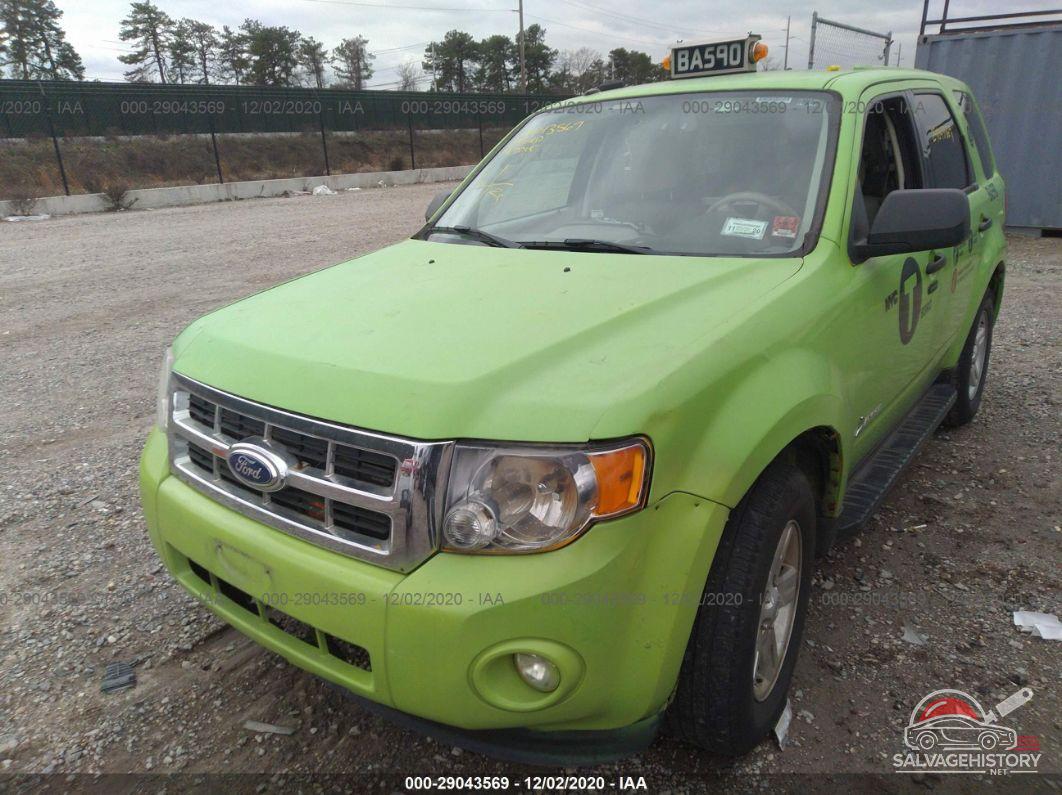 1FMCU4K34BKC32474 2011 FORD ESCAPE photo no. 6