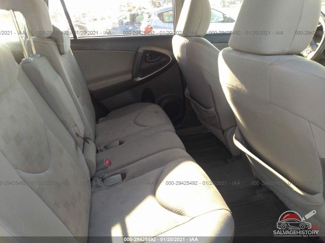 JTMJF4DV9A5019599 2010 TOYOTA RAV4 photo no. 8