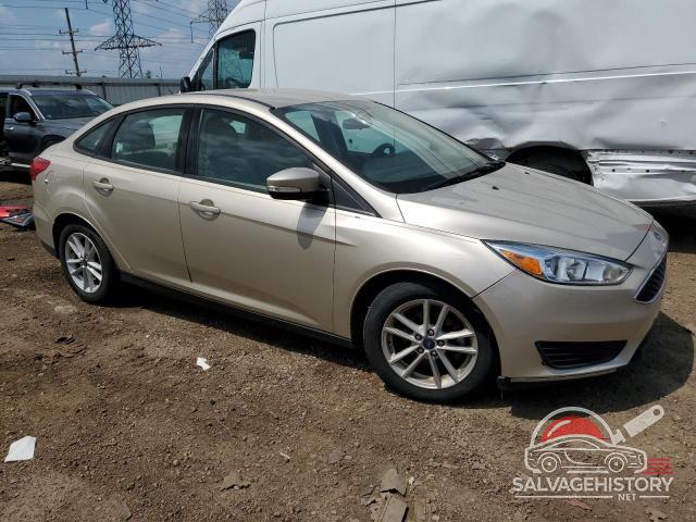 1FADP3F27HL282760 2017 FORD FOCUS photo no. 4