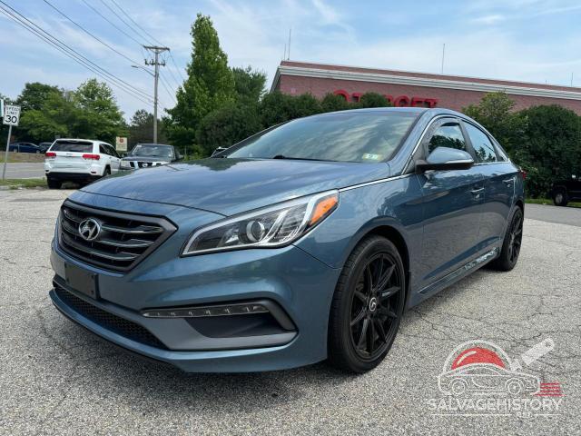 5NPE34AFXHH524519 2017 HYUNDAI SONATA photo no. 2
