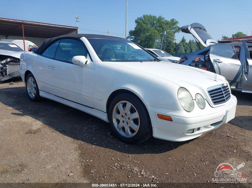 WDBLK65G42T116415 2002 MERCEDES-BENZ CLK 320 photo no. 1