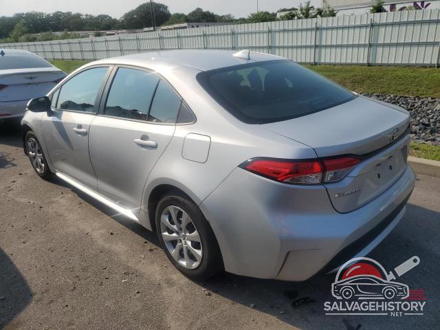 5YFEPMAE9NP348296 2022 TOYOTA COROLLA photo no. 2