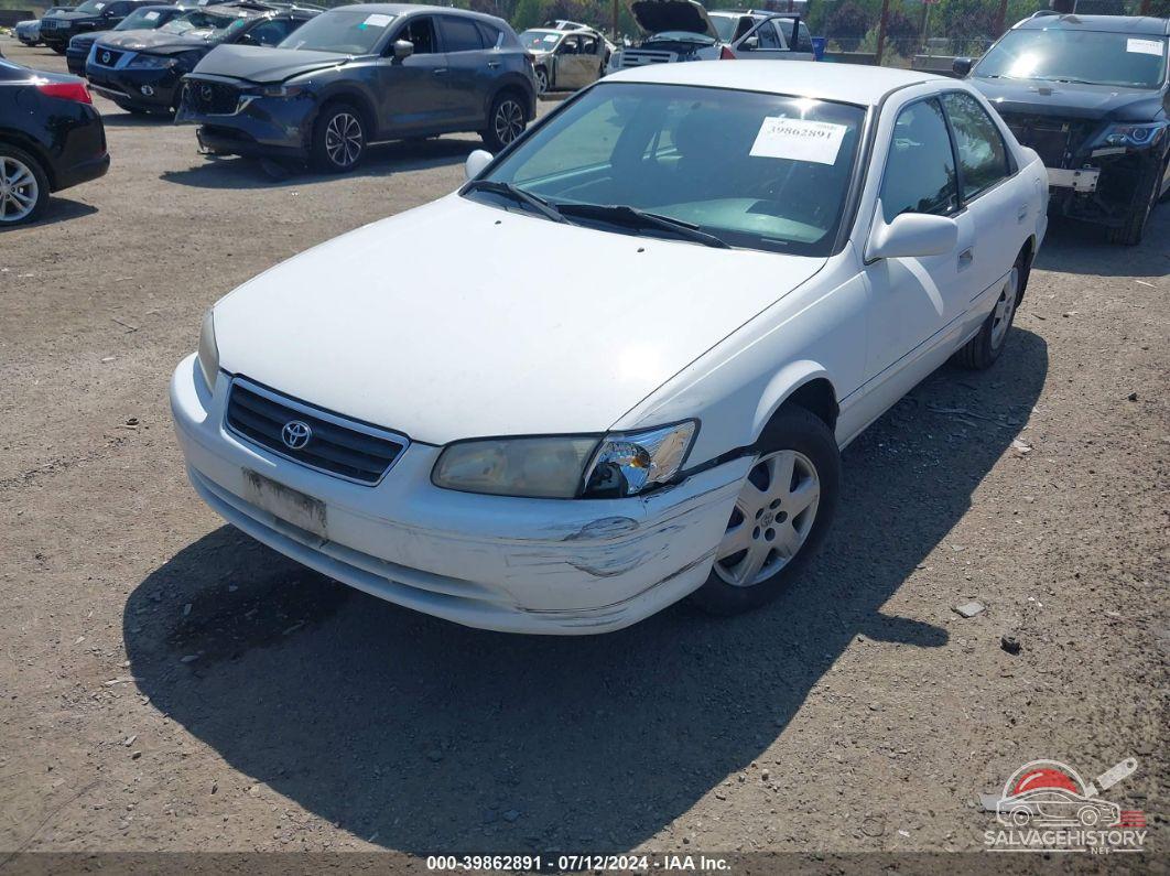 4T1BG22K71U785346 2001 TOYOTA CAMRY photo no. 6