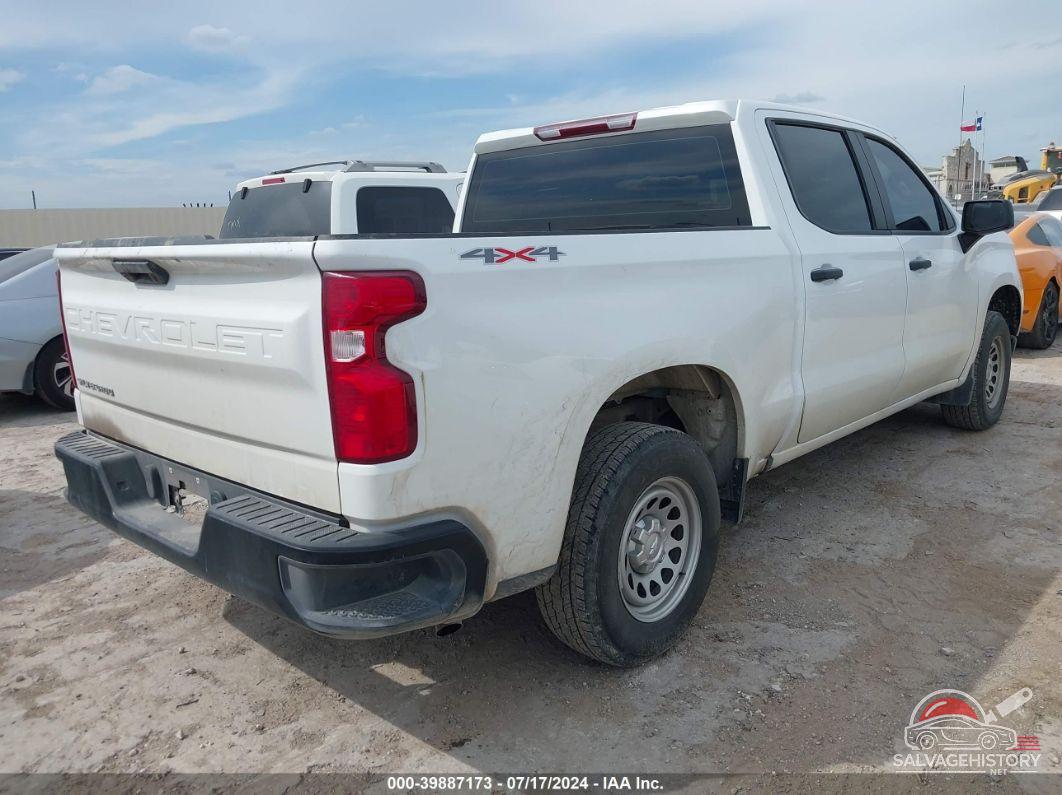 2GCUDAED4P1108630 2023 CHEVROLET SILVERADO 1500 photo no. 4