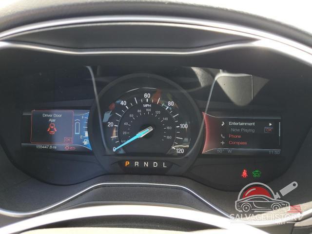 3FA6P0LU5ER366859 2014 FORD FUSION photo no. 9