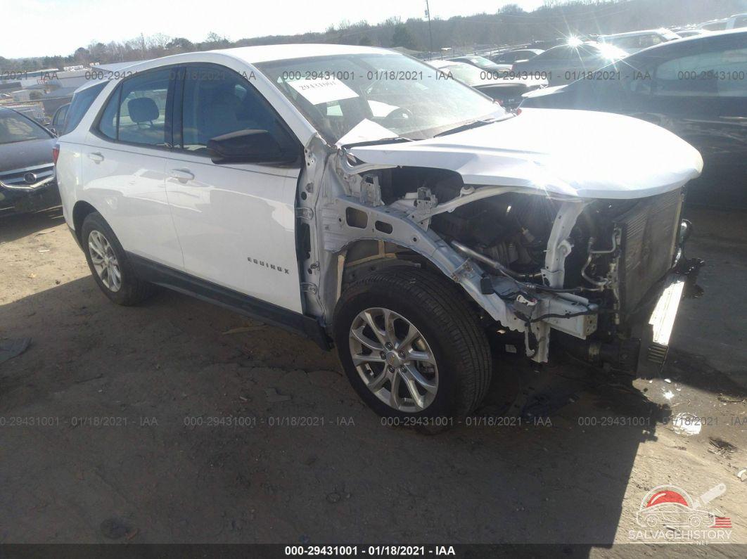 2GNAXHEV2J6120658 2018 CHEVROLET EQUINOX photo no. 8