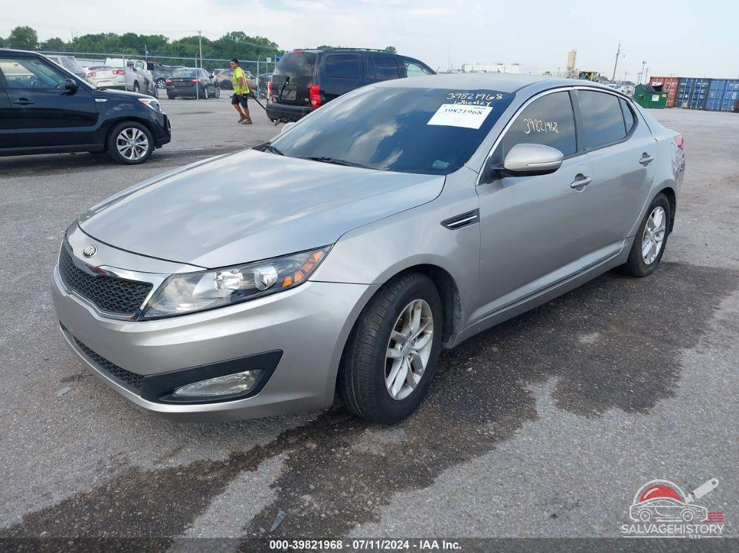 5XXGM4A70DG248971 2013 KIA OPTIMA photo no. 2
