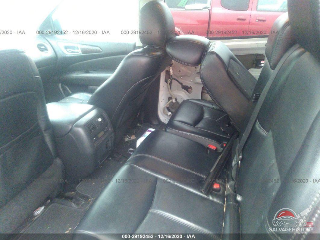 5N1AR2MM3FC700293 2015 NISSAN PATHFINDER photo no. 8
