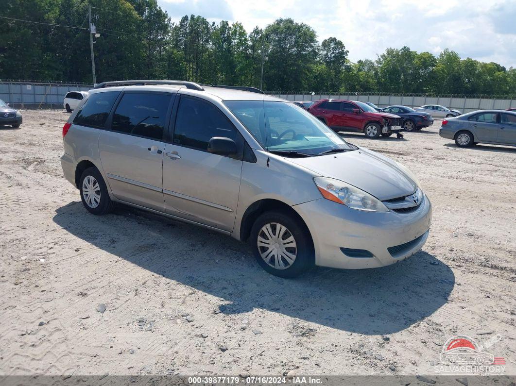 5TDZA23C66S482632 2006 TOYOTA SIENNA photo no. 9