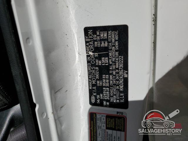 KNDJN2A28G7361222 2016 KIA SOUL photo no. 13