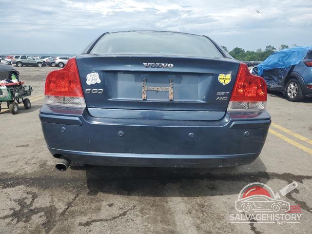 YV1RH592672626971 2007 VOLVO S60 photo no. 6