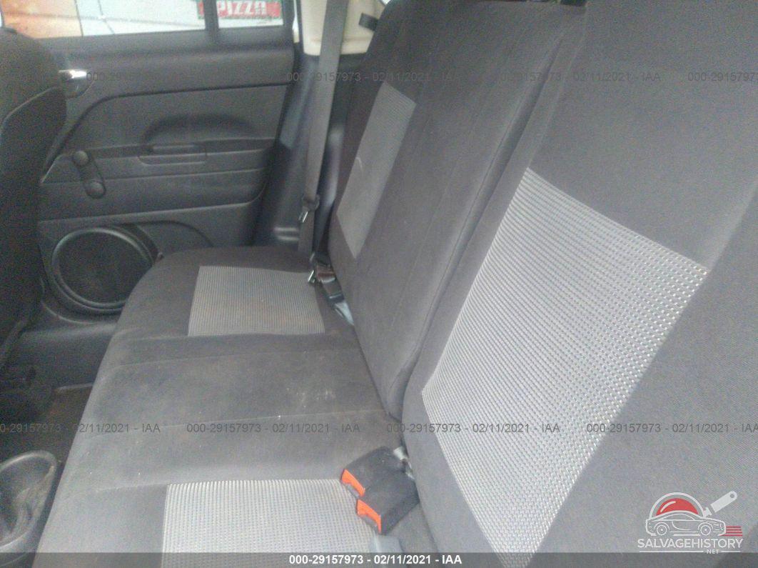 1C4NJPBA9GD583348 2016 JEEP PATRIOT photo no. 8