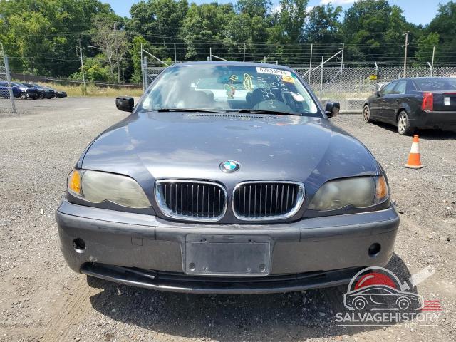 WBAET37462NG72366 2002 BMW 3 SERIES photo no. 5