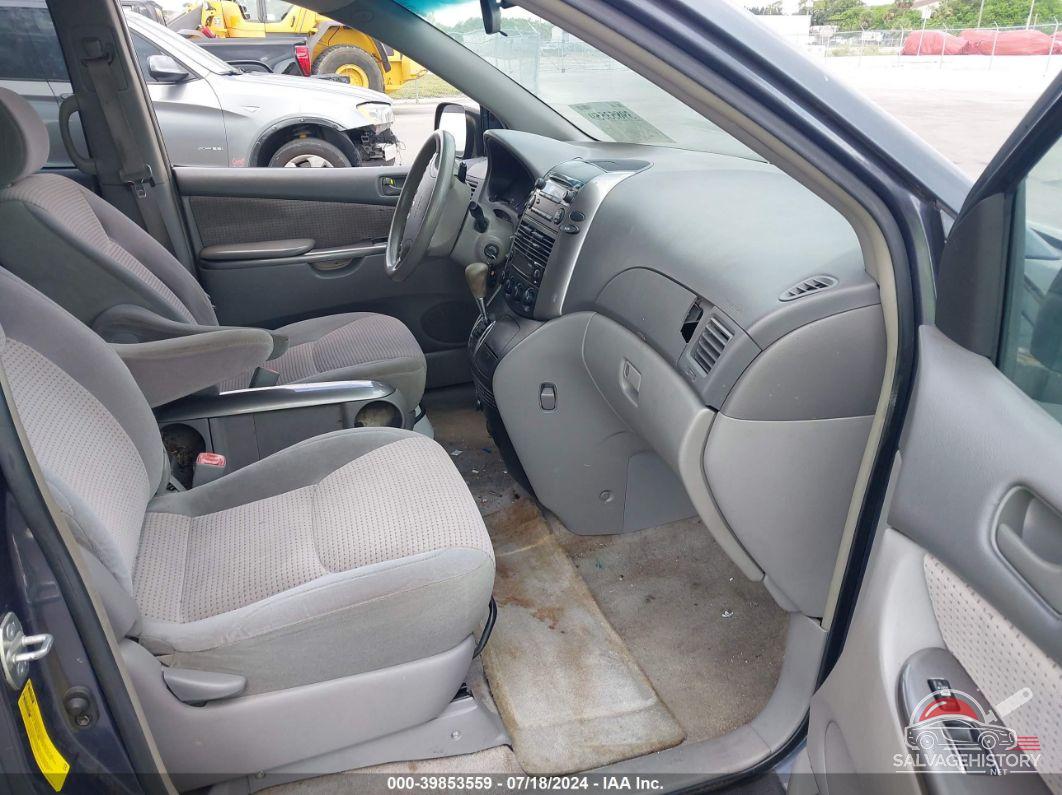 5TDZA23C86S493308 2006 TOYOTA SIENNA photo no. 5