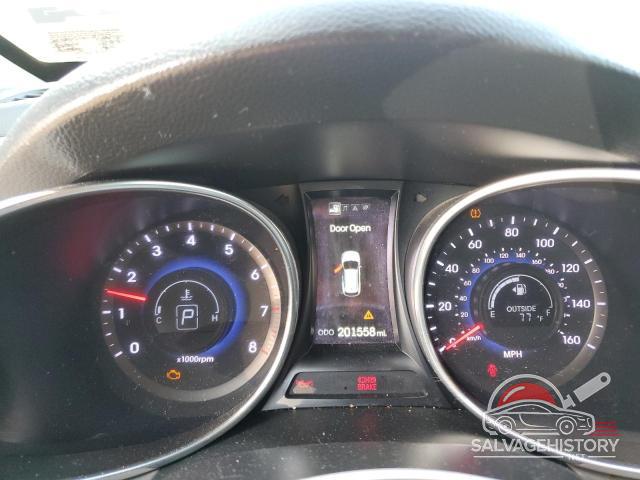 5XYZU3LB0EG142439 2014 HYUNDAI SANTA FE photo no. 9