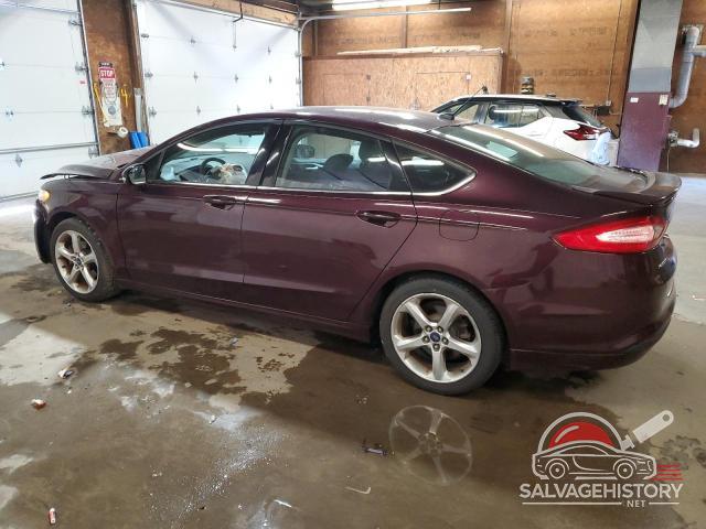3FA6P0HR5DR199860 2013 FORD FUSION photo no. 2