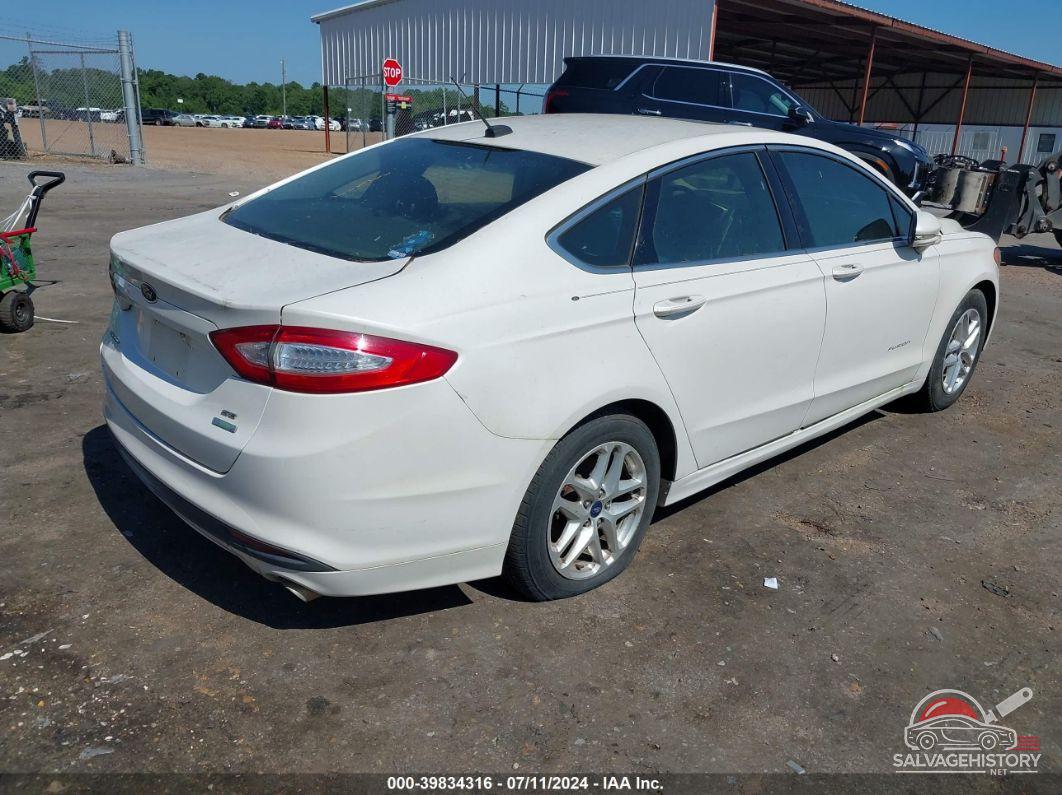 1FA6P0HD8E5391783 2014 FORD FUSION photo no. 4