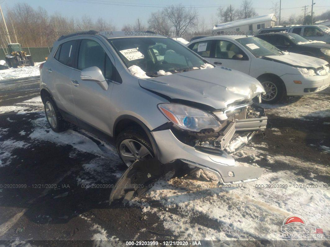 KL4CJESB5FB219257 2015 BUICK ENCORE photo no. 3