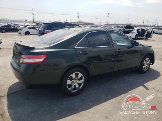 4T1BF3EK7AU542026 2010 TOYOTA CAMRY photo no. 3