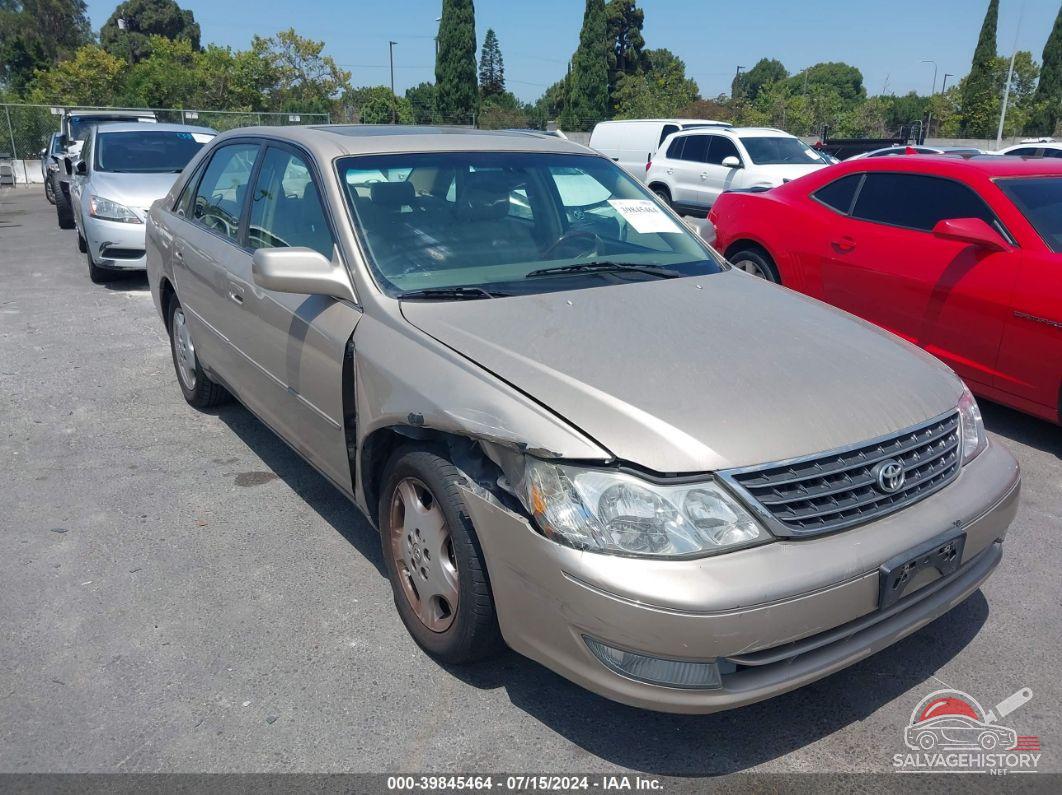 4T1BF28BX3U313977 2003 TOYOTA AVALON photo no. 6