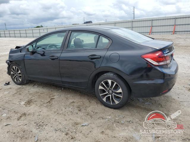 19XFB2F80EE081951 2014 HONDA CIVIC photo no. 2