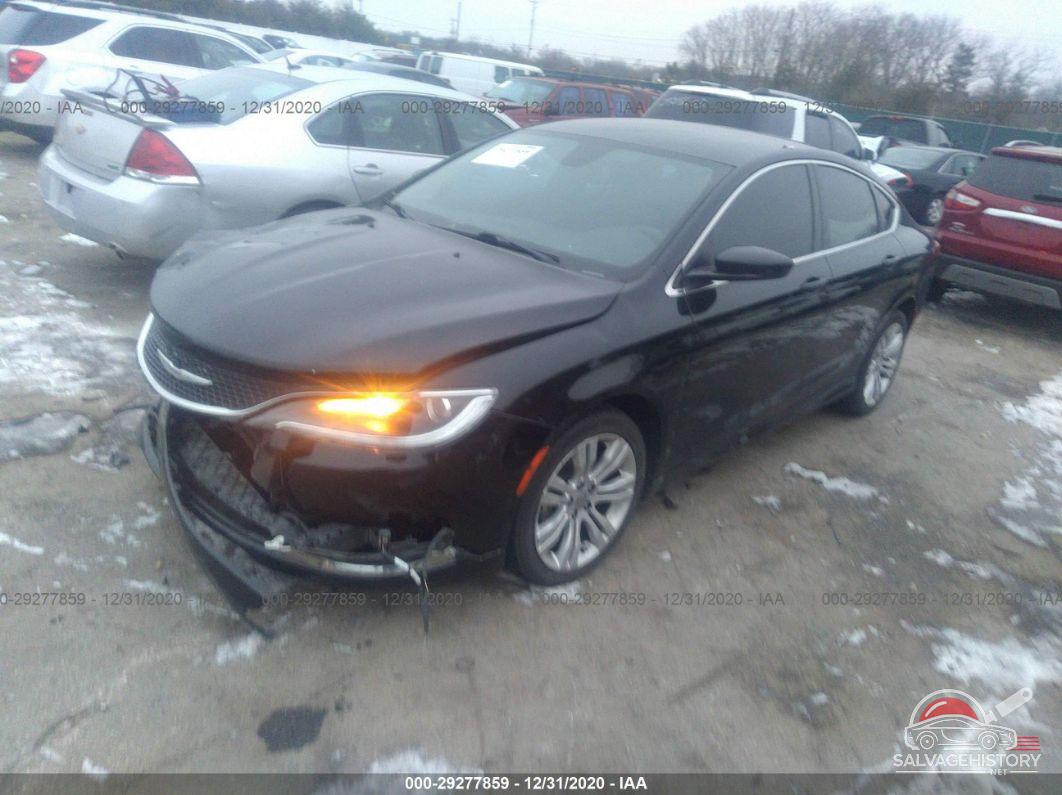 1C3CCCAB1FN556498 2015 CHRYSLER 200 photo no. 2