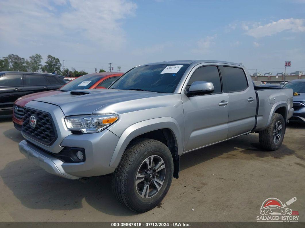 3TMBZ5DN4HM011416 2017 TOYOTA TACOMA photo no. 2