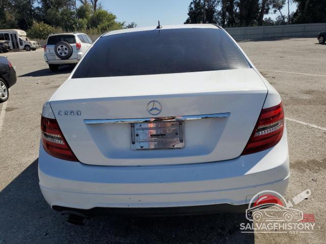 WDDGF4HB0EG257190 2014 MERCEDES-BENZ C-CLASS photo no. 6