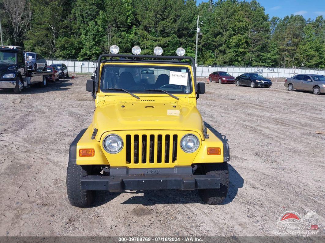 1J4FA29PX2P716508 2002 JEEP WRANGLER photo no. 6