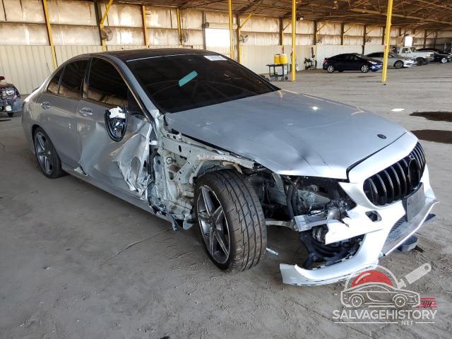 55SWF4JB6JU282324 2018 MERCEDES-BENZ C-CLASS photo no. 4