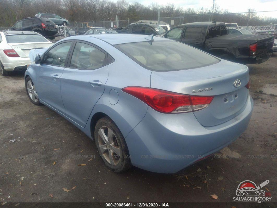KMHDH4AE7CU179710 2012 HYUNDAI ELANTRA photo no. 3